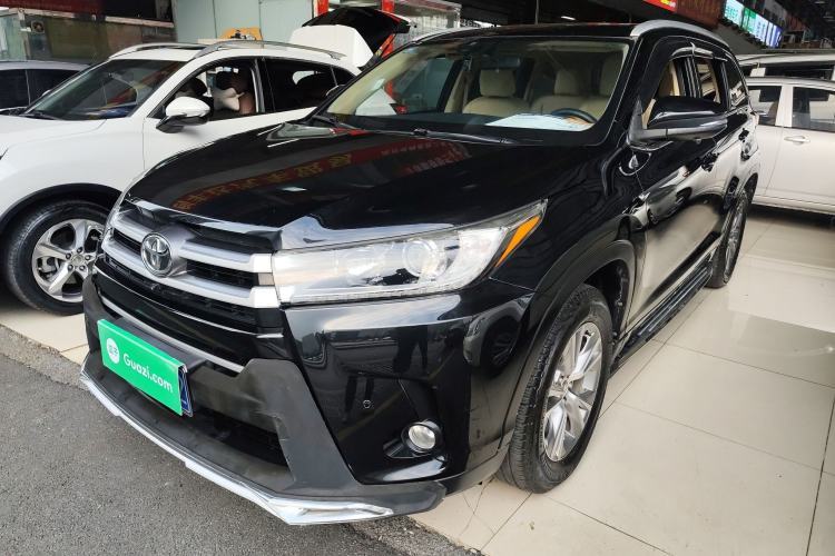 Used Toyota Highlander 2018 2.0T Four-Wheel Drive Elite Edition 7 Seats China V Standard Guazi used car, China used car export, Used car for sale, Used  cars, Cheapest cars for sale