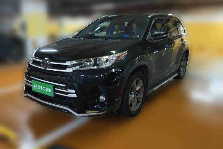 Used Toyota Highlander 2018 2.0T Four-Wheel Drive Luxury Edition 7 Seats China V Emission Standard Guazi used car, China used car export, Used car for sale, Used cars, Cheapest cars for sale