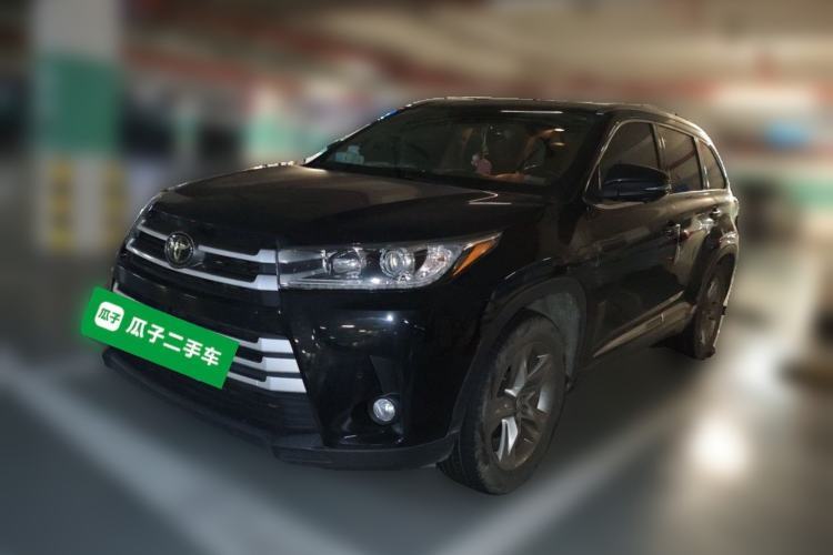 Used Toyota Highlander 2018 2.0T Four-Wheel Drive Luxury Version 7 Seats China VI Standard Guazi used car, China used car export, Used car for sale, Used cars, Cheapest cars for sale