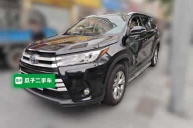 Used Toyota Highlander 2018 2.0T Two-Wheel Drive Elite Edition 7 Seats Emission Standard China V