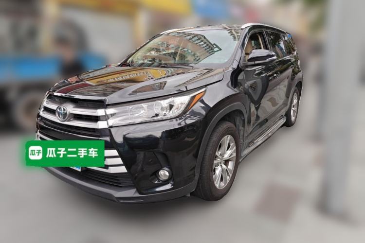 Used Toyota Highlander 2018 2.0T Two-Wheel Drive Elite Edition 7 Seats Emission Standard China V Guazi used car, China used car export, Used car for sale, Used  cars, Cheapest cars for sale