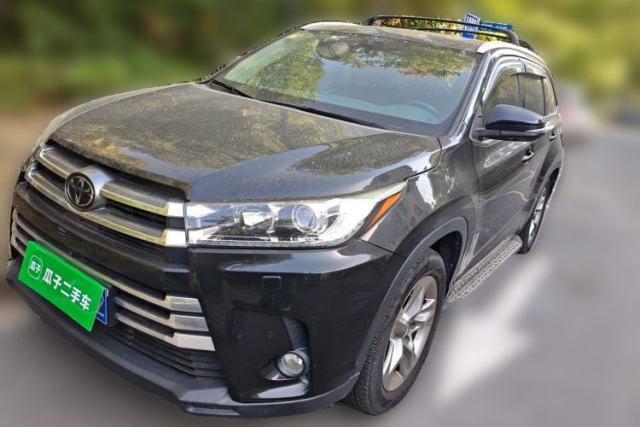 Used Toyota Highlander 2018 2.0T Four-Wheel Drive Ultimate Edition 7-Seater Emission Standard China V