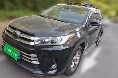 Used Toyota Highlander 2018 2.0T Four-Wheel Drive Ultimate Edition 7-Seater Emission Standard China V