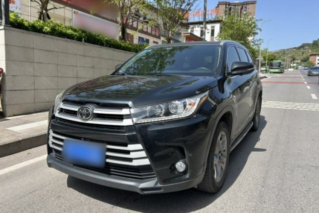 Used Toyota Highlander 2018 2.0T Four-Wheel Drive Luxury Version 7 Seats China VI Standard