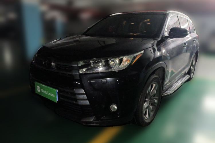 Used Toyota Highlander 2018 2.0T Four-Wheel Drive Supreme Edition 7-Seater China VI Guazi used car, China used car export, Used car for sale, Used  cars, Cheapest cars for sale