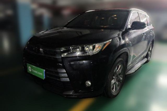 Used Toyota Highlander 2018 2.0T Four-Wheel Drive Supreme Edition 7-Seater China VI