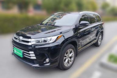 Used Toyota Highlander 2018 2.0T Four-Wheel Drive Elite Edition 7 Seats China VI Standard