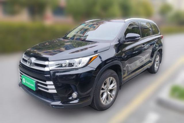 Used Toyota Highlander 2018 2.0T Four-Wheel Drive Elite Edition 7 Seats China VI Standard