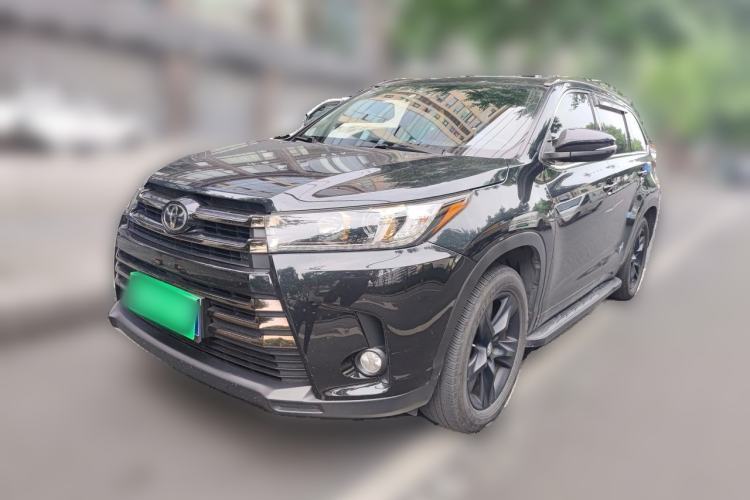 Used Toyota Highlander 2018 2.0T Four-Wheel Drive Knight Edition 7 Seats China VI Standard Guazi used car, China used car export, Used car for sale, Used cars, Cheapest cars for sale