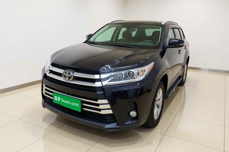 Used Toyota Highlander 2018 2.0T Four-Wheel Drive Elite Edition 7 Seats China VI Standard Guazi used car, China used car export, Used car for sale, Used  cars, Cheapest cars for sale