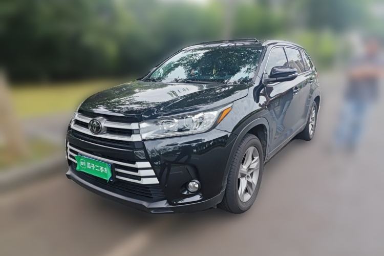 Used Toyota Highlander 2018 2.0T Four-Wheel Drive Luxury Edition 7 Seats China V Emission Standard Guazi used car, China used car export, Used car for sale, Used cars, Cheapest cars for sale