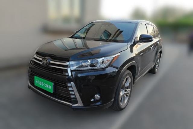 Used Toyota Highlander 2018 2.0T Four-Wheel Drive Prestige Version 7 Seats China V Emission Standard