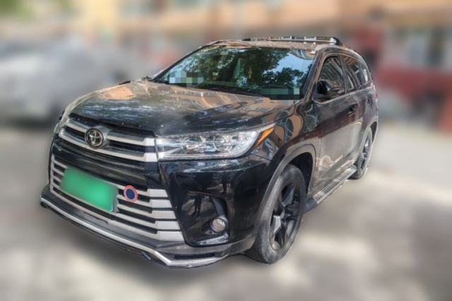 Used Toyota Highlander 2018 2.0T Four-Wheel Drive Luxury Edition 7 Seats China V Emission Standard