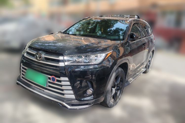 Used Toyota Highlander 2018 2.0T Four-Wheel Drive Luxury Edition 7 Seats China V Emission Standard Guazi used car, China used car export, Used car for sale, Used cars, Cheapest cars for sale