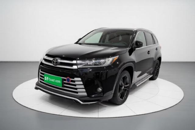 Used Toyota Highlander 2018 2.0T Four-Wheel Drive Luxury Edition 7 Seats China V Emission Standard