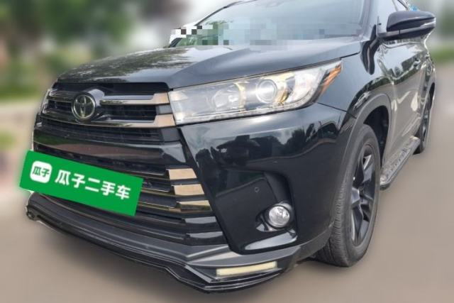 Used Toyota Highlander 2018 2.0T Four-Wheel Drive Knight Edition 7 Seats China VI Standard