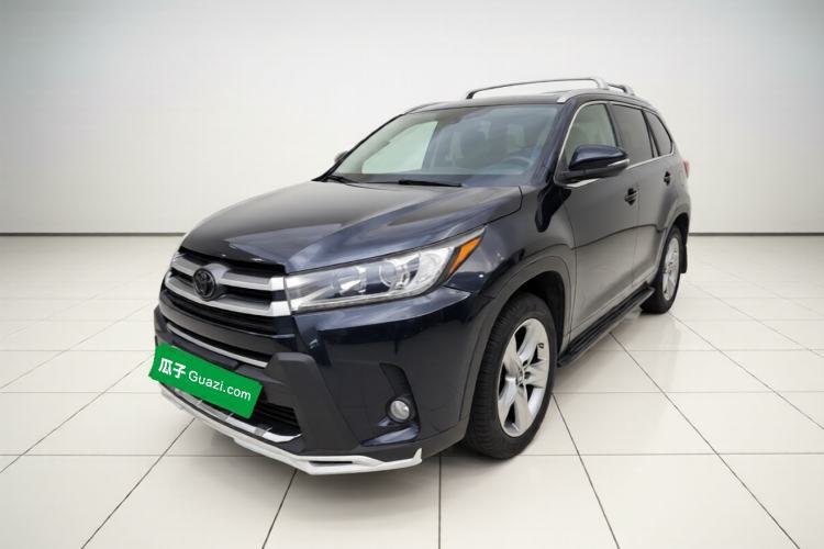 Used Toyota Highlander 2018 2.0T Four-Wheel Drive Luxury Edition 7 Seats China V Emission Standard Guazi used car, China used car export, Used car for sale, Used cars, Cheapest cars for sale