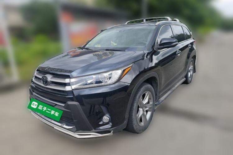 Used Toyota Highlander 2018 2.0T Four-Wheel Drive Luxury Edition 7 Seats China V Emission Standard Guazi used car, China used car export, Used car for sale, Used  cars, Cheapest cars for sale