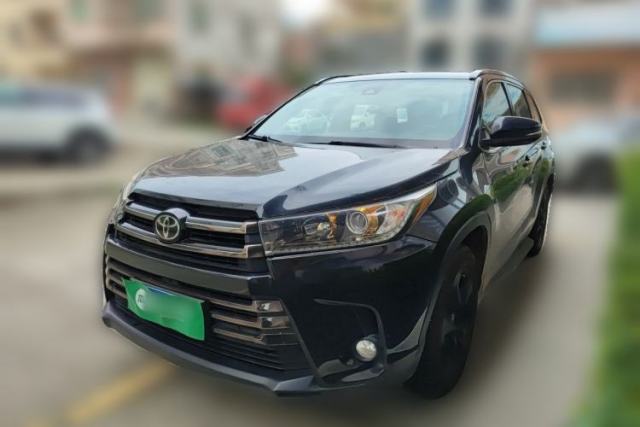 Used Toyota Highlander 2018 2.0T Four-Wheel Drive Knight Edition 7 Seats China VI Standard