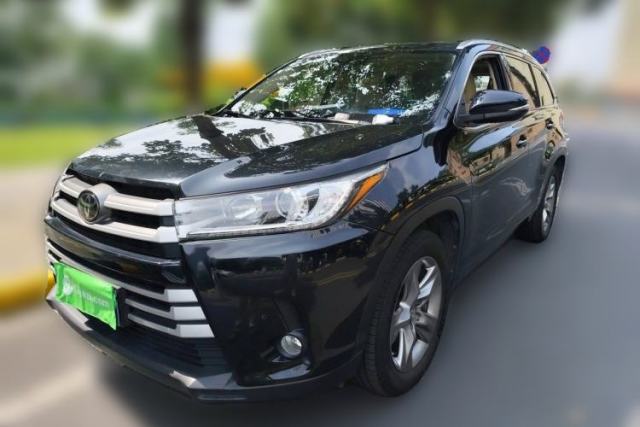 Used Toyota Highlander 2018 2.0T Four-Wheel Drive Luxury Edition 7 Seats China V Emission Standard