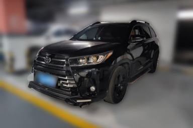 Used Toyota Highlander 2018 2.0T Four-Wheel Drive Knight Edition 7 Seats China VI Standard