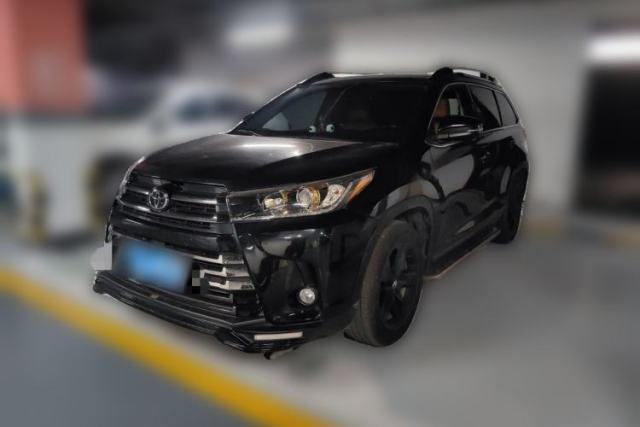 Used Toyota Highlander 2018 2.0T Four-Wheel Drive Knight Edition 7 Seats China VI Standard