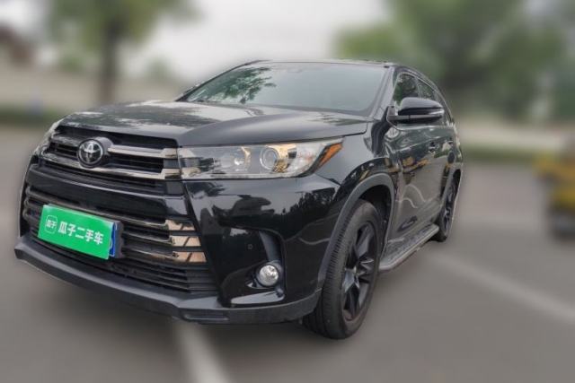 Used Toyota Highlander 2018 2.0T Four-Wheel Drive Knight Edition 7 Seats China VI Standard