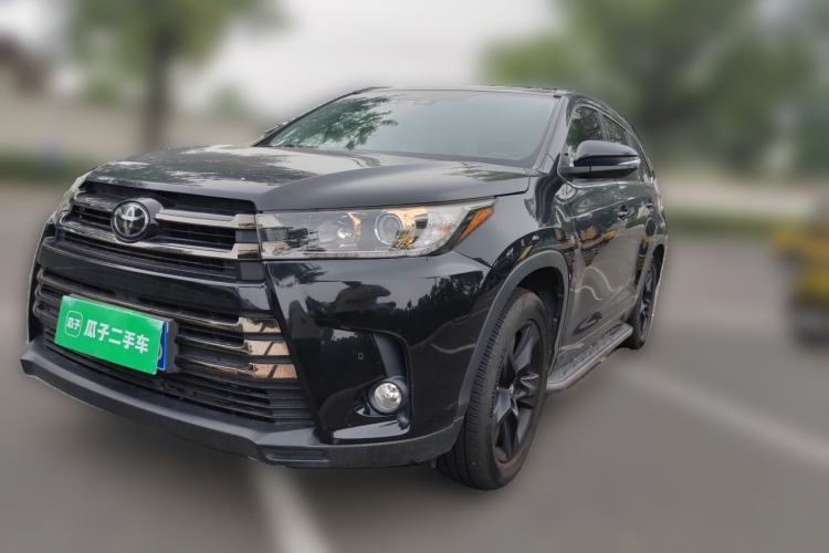 Used Toyota Highlander 2018 2.0T Four-Wheel Drive Knight Edition 7 Seats China VI Standard Guazi used car, China used car export, Used car for sale, Used  cars, Cheapest cars for sale