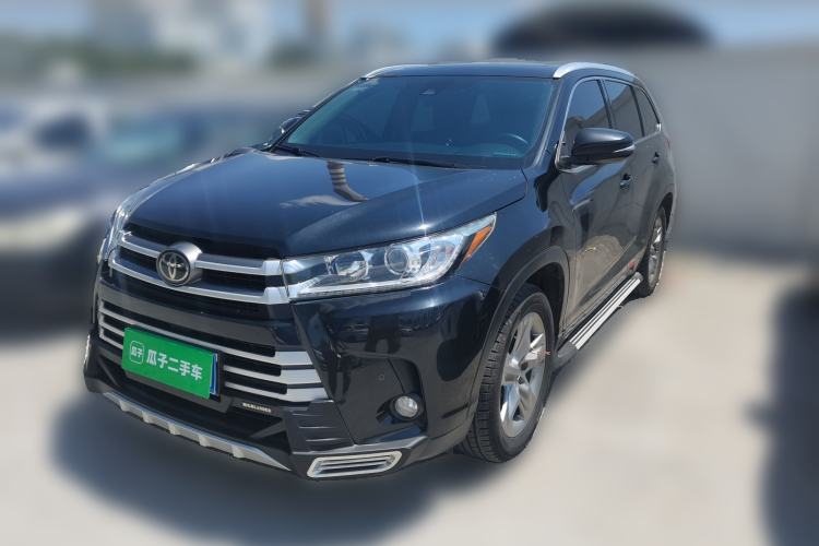 Used Toyota Highlander 2018 2.0T Four-Wheel Drive Luxury Edition 7 Seats China V Emission Standard Guazi used car, China used car export, Used car for sale, Used  cars, Cheapest cars for sale