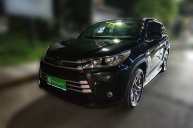 Used Toyota Highlander 2018 2.0T Four-Wheel Drive Luxury Edition 7 Seats China V Emission Standard