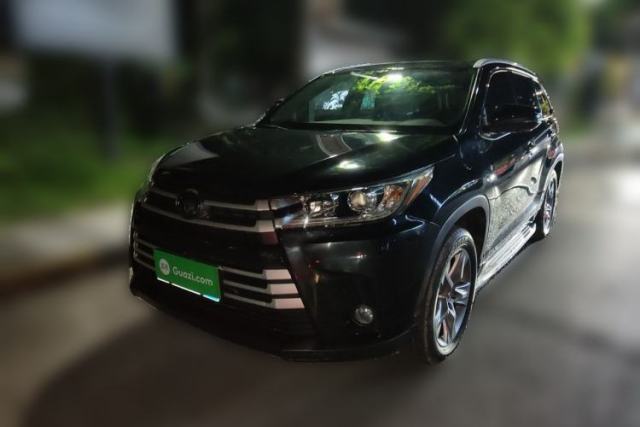 Used Toyota Highlander 2018 2.0T Four-Wheel Drive Luxury Edition 7 Seats China V Emission Standard