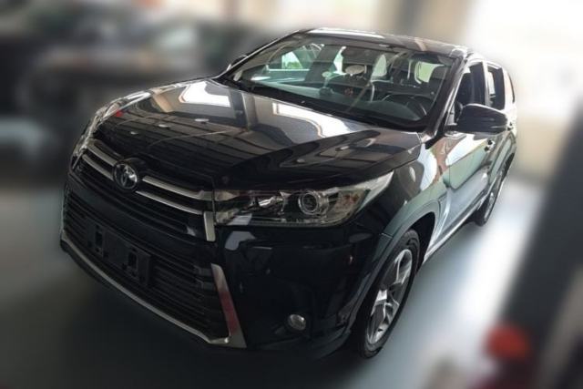 Used Toyota Highlander 2018 2.0T Four-Wheel Drive Prestige Version 7 Seats China VI Standard
