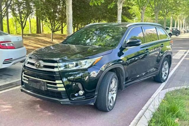 Used Toyota Highlander 2018 2.0T Four-Wheel Drive Supreme Edition 7-Seater China VI