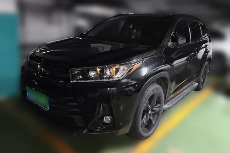 Used Toyota Highlander 2018 2.0T Four-Wheel Drive Luxury Version 7 Seats China VI Standard Guazi used car, China used car export, Used car for sale, Used cars, Cheapest cars for sale