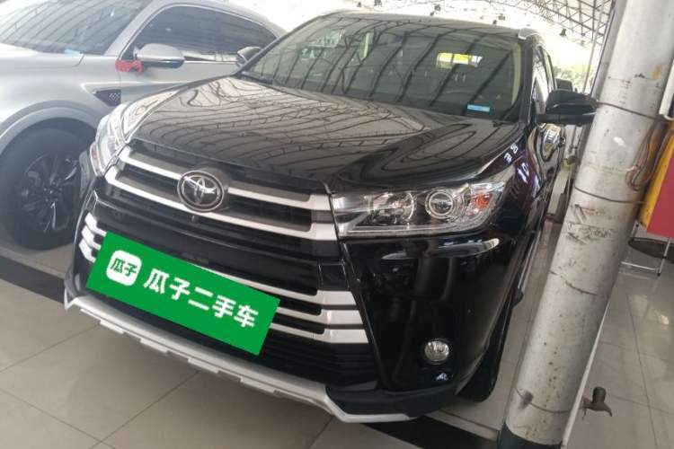 Used Toyota Highlander 2018 2.0T Two-Wheel Drive Elite Version 5 Seats China VI Standard Guazi used car, China used car export, Used car for sale, Used cars, Cheapest cars for sale