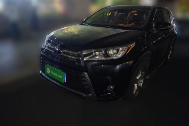 Used Toyota Highlander 2018 2.0T Four-Wheel Drive Prestige Version 7 Seats China VI Standard