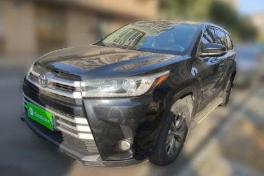 Used Toyota Highlander 2018 2.0T Four-Wheel Drive Elite Edition 7 Seats China V Standard