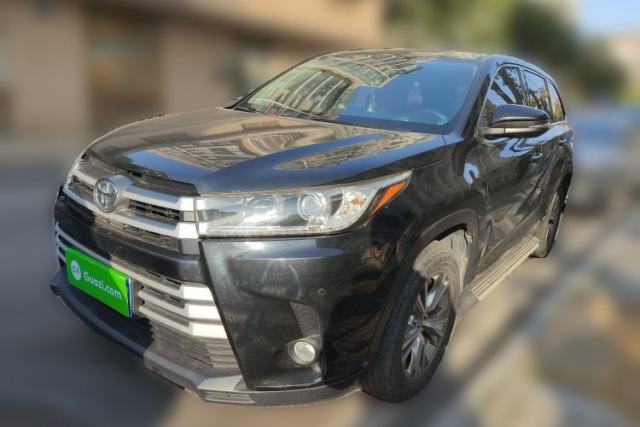 Used Toyota Highlander 2018 2.0T Four-Wheel Drive Elite Edition 7 Seats China V Standard