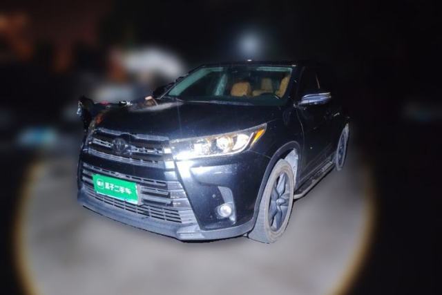 Used Toyota Highlander 2018 2.0T Four-Wheel Drive Knight Edition 7 Seats China VI Standard