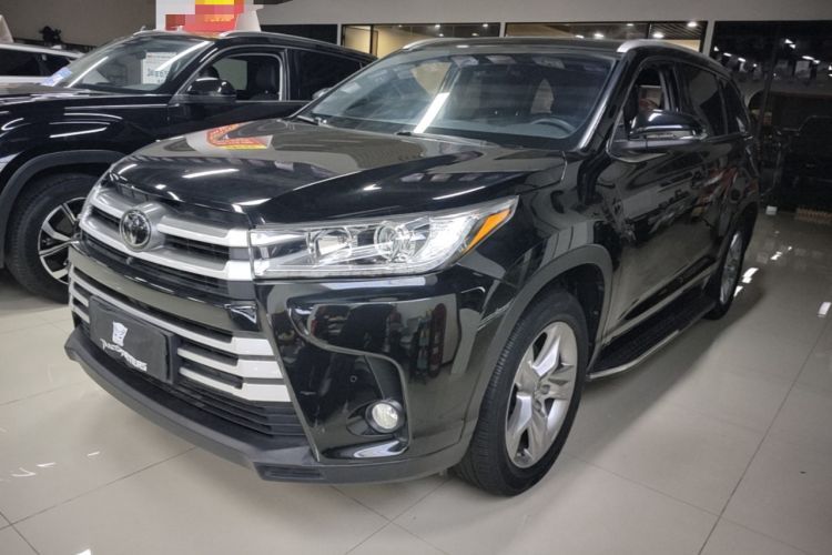 Used Toyota Highlander 2018 2.0T Four-Wheel Drive Luxury Version 7 Seats China VI Standard Guazi used car, China used car export, Used car for sale, Used  cars, Cheapest cars for sale
