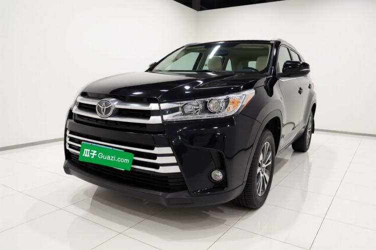 Używany Toyota Highlander 2018 2.0T Four-Wheel Drive Elite Edition 7 Seats China VI Standard Guazi used car, China used car export, Used car for sale, Used cars, Cheapest cars for sale