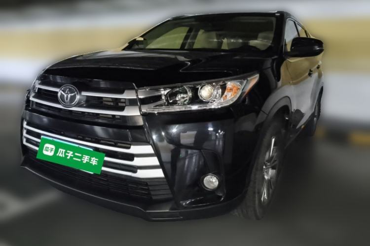 Used Toyota Highlander 2018 2.0T Four-Wheel Drive Elite Edition 7 Seats China VI Standard Guazi used car, China used car export, Used car for sale, Used cars, Cheapest cars for sale