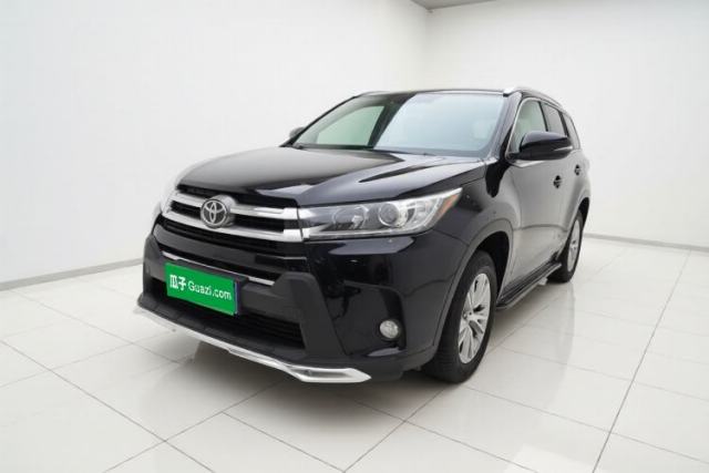Toyota Highlander 2018 2.0T Two-Wheel Drive Elite Version 5 Seats China VI Standard usado
