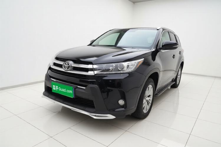 Ojetý Toyota Highlander 2018 2.0T Two-Wheel Drive Elite Version 5 Seats China VI Standard Guazi used car, China used car export, Used car for sale, Used  cars, Cheapest cars for sale