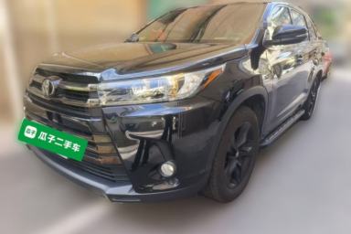 Used Toyota Highlander 2018 2.0T Four-Wheel Drive Knight Edition 7 Seats China VI Standard