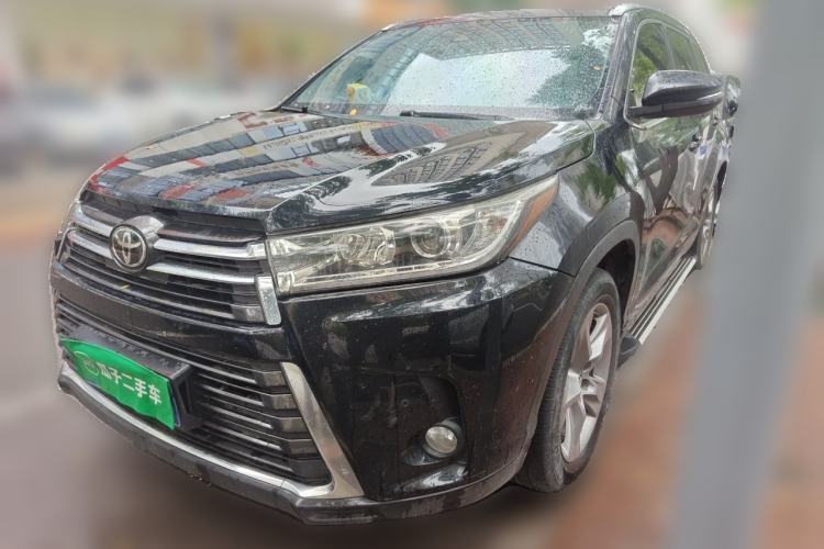 Ojetý Toyota Highlander 2018 2.0T Four-Wheel Drive Prestige Version 7 Seats China V Emission Standard Guazi used car, China used car export, Used car for sale, Used  cars, Cheapest cars for sale