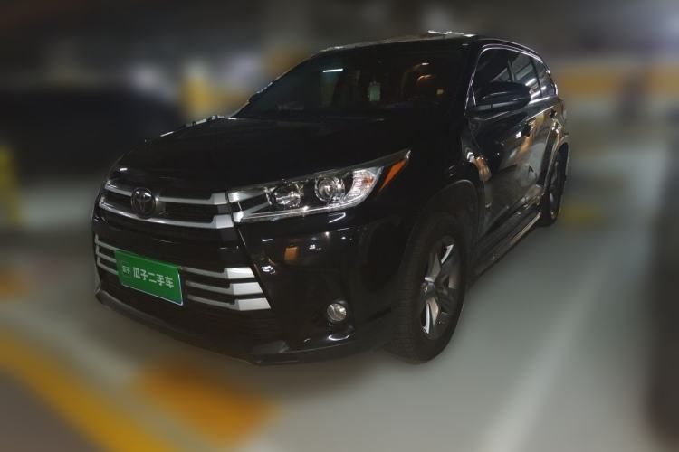 Used Toyota Highlander 2018 2.0T Four-Wheel Drive Luxury Edition 7 Seats China V Emission Standard Guazi used car, China used car export, Used car for sale, Used cars, Cheapest cars for sale