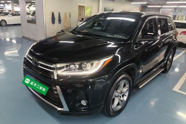 Used Toyota Highlander 2018 2.0T Four-Wheel Drive Prestige Version 7 Seats China VI Standard