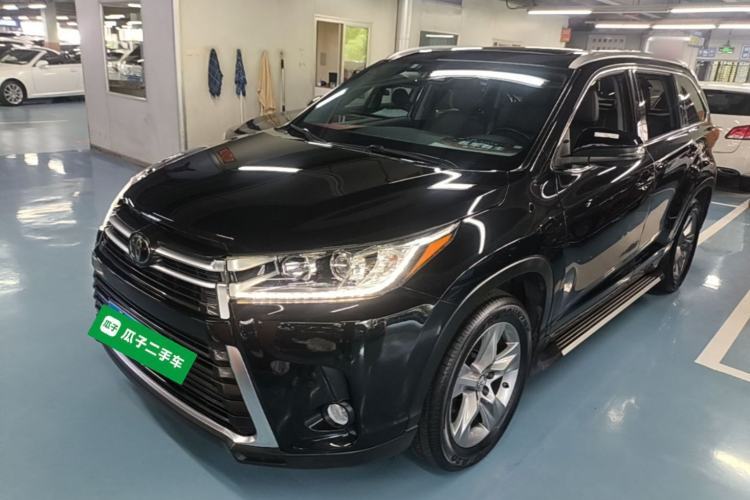 Used Toyota Highlander 2018 2.0T Four-Wheel Drive Prestige Version 7 Seats China VI Standard Guazi used car, China used car export, Used car for sale, Used cars, Cheapest cars for sale