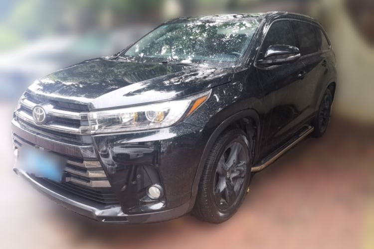 Used Toyota Highlander 2018 2.0T Four-Wheel Drive Knight Edition 7 Seats China VI Standard Guazi used car, China used car export, Used car for sale, Used cars, Cheapest cars for sale